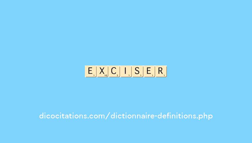 exciser