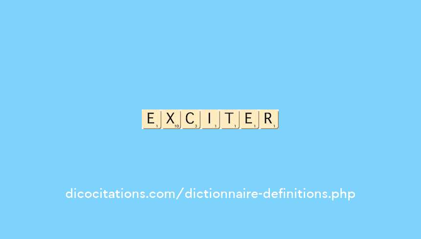 exciter exciter