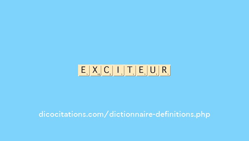exciteur