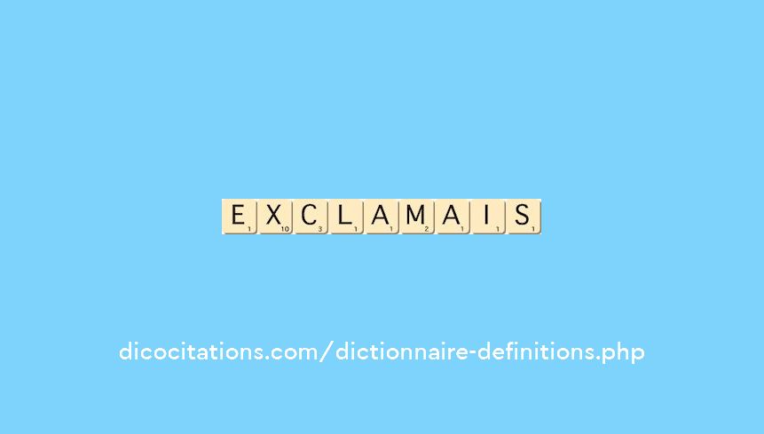exclamais exclamais