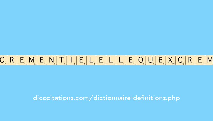 excrementiel--elle-ou-excremen
