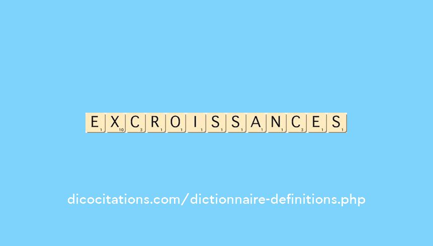 excroissances excroissances