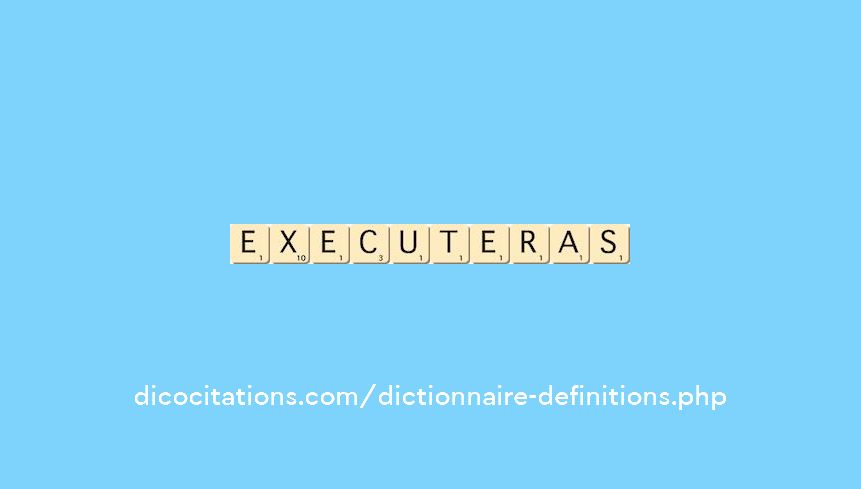 executeras executeras