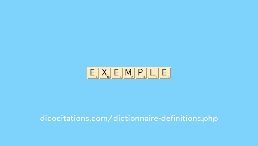exemple