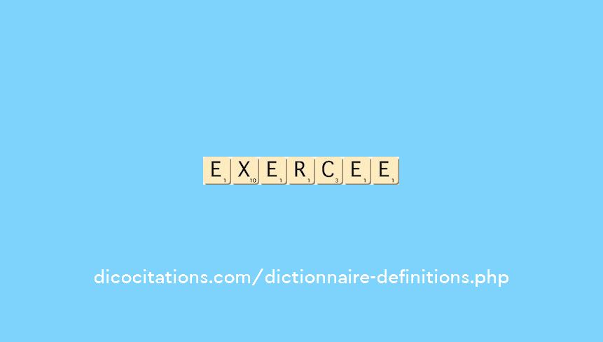 exercee exercee