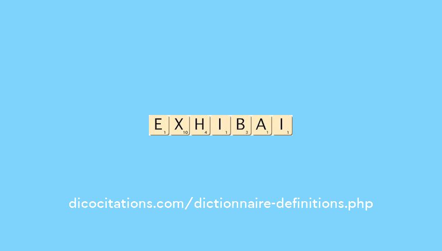 exhibai exhibai