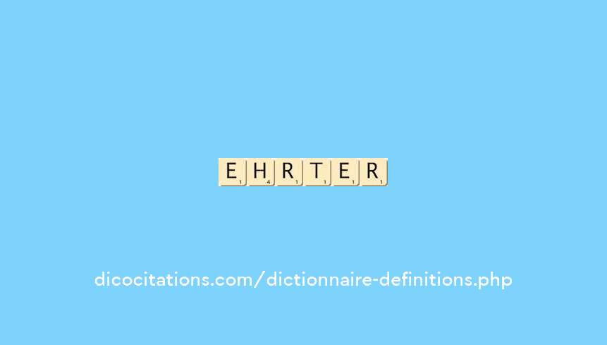 exhorter exhorter