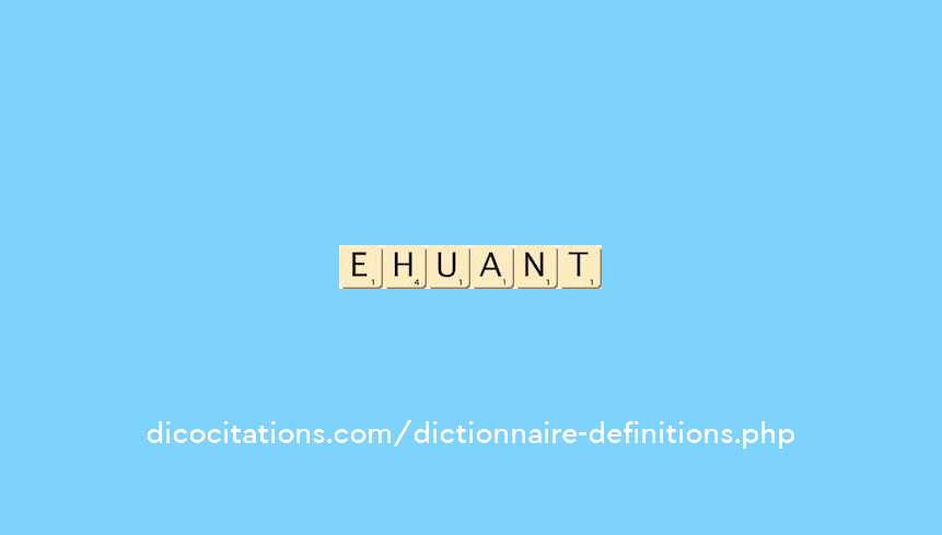 exhumant exhumant