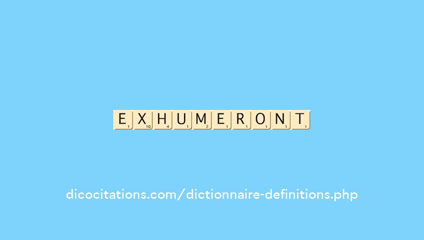 exhumeront exhumeront