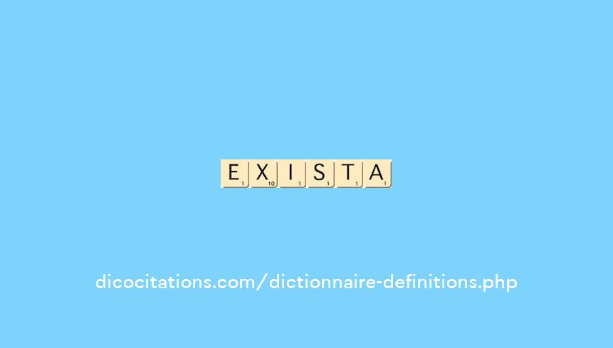 exista exista