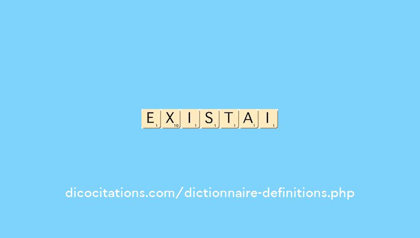 existai existai