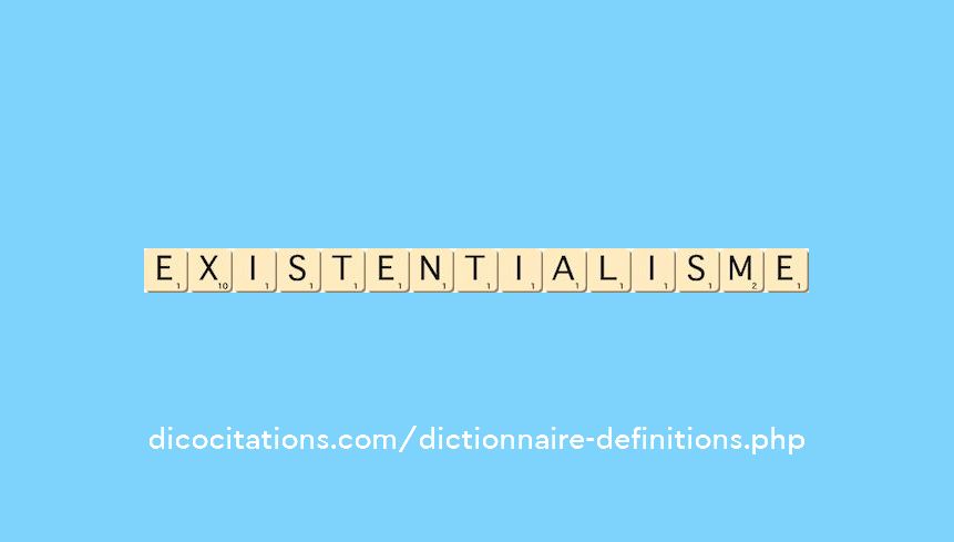 existentialisme existentialisme