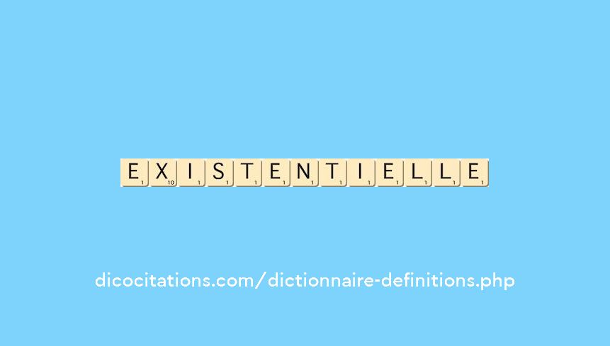 existentielle existentielle