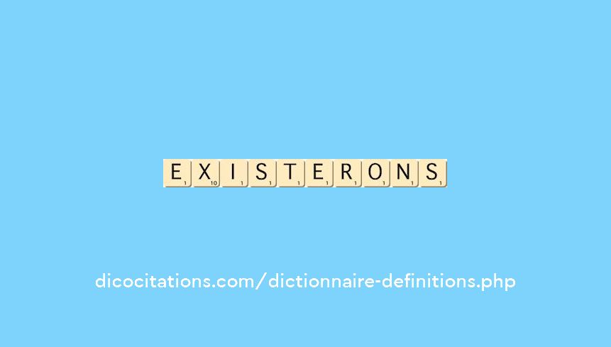 existerons existerons