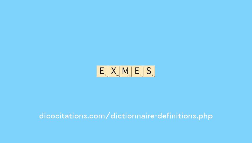 exmes
