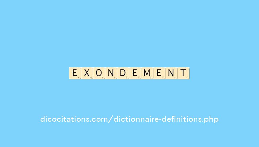exondement