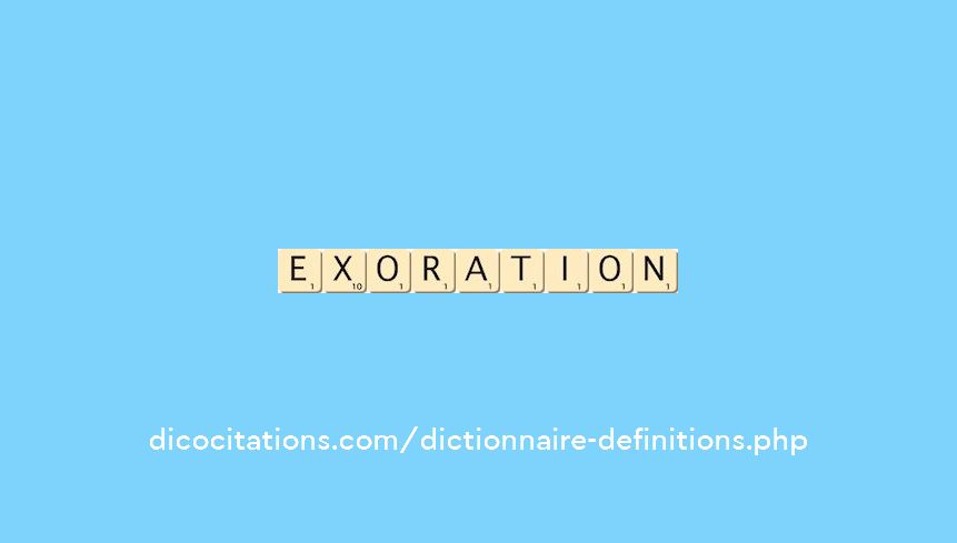exoration