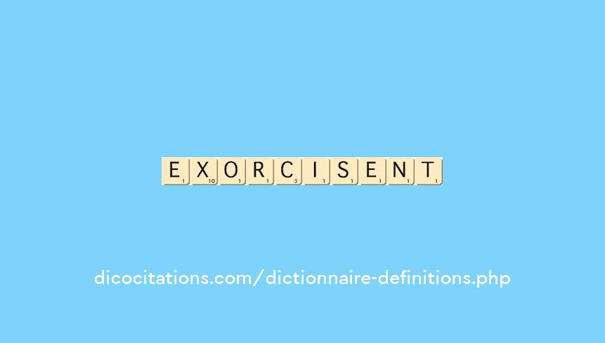 exorcisent exorcisent