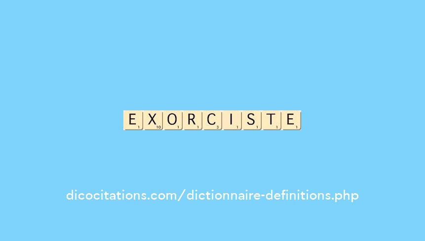 exorciste