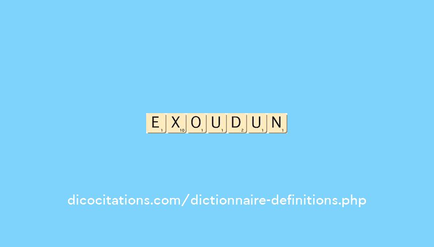 exoudun