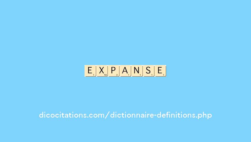 expanse expanse
