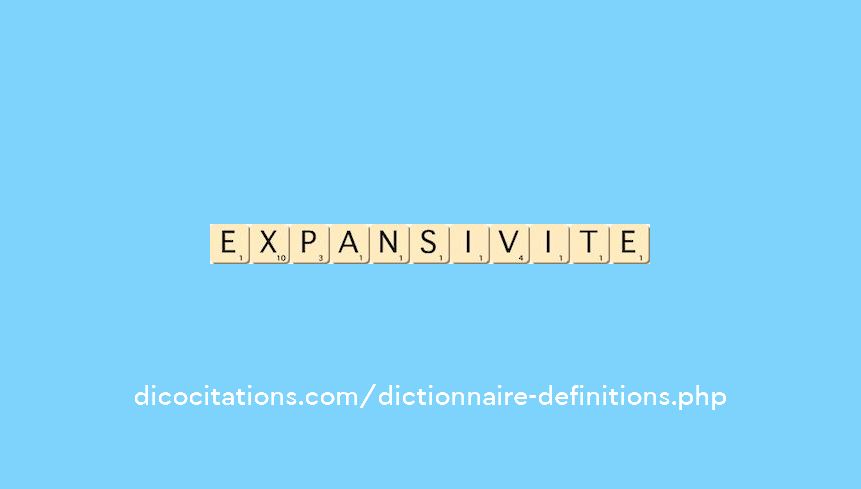 expansivite