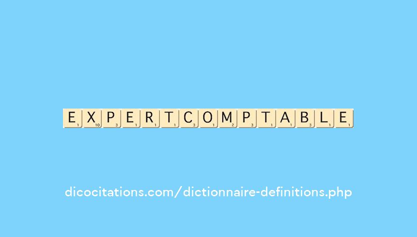 expert-comptable expert-comptable
