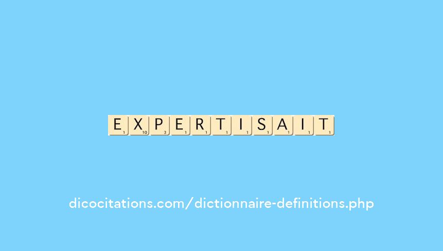 expertisait