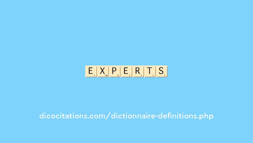 experts experts