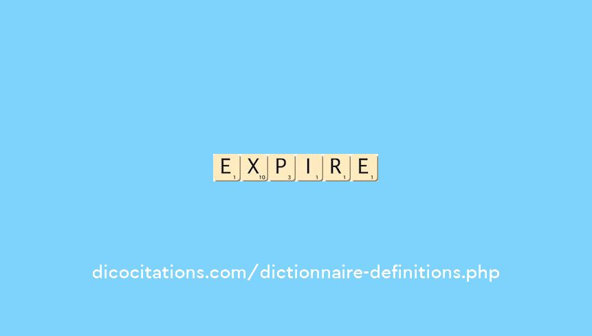 expire expire