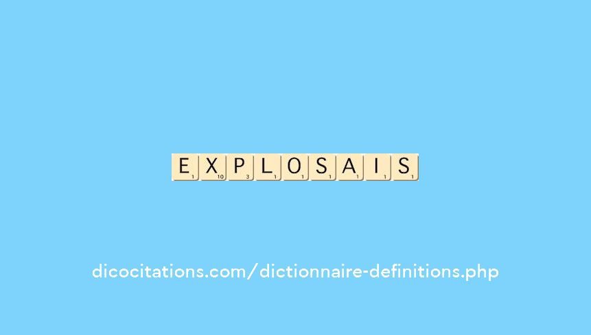 explosais explosais
