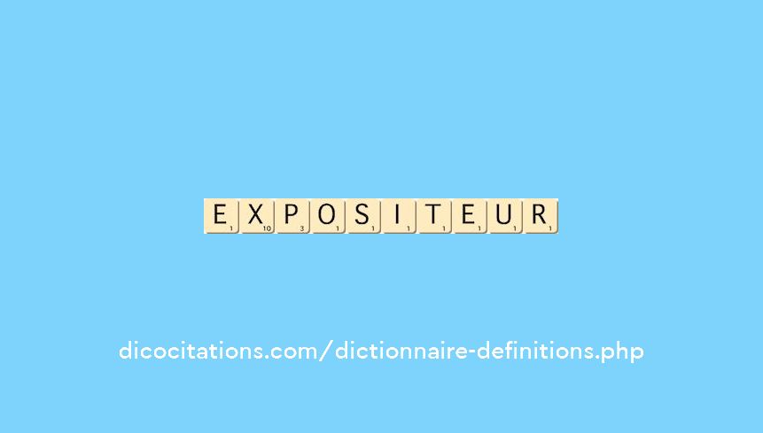 expositeur