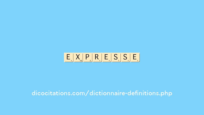 expresse expresse