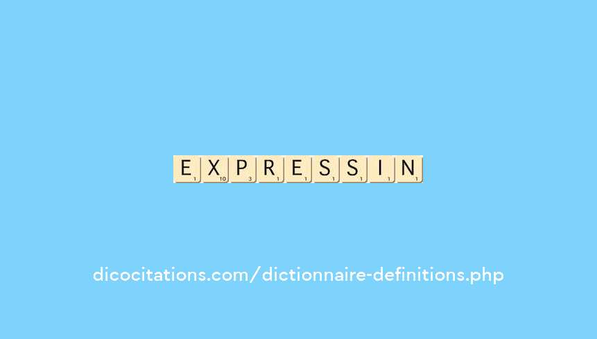 expression