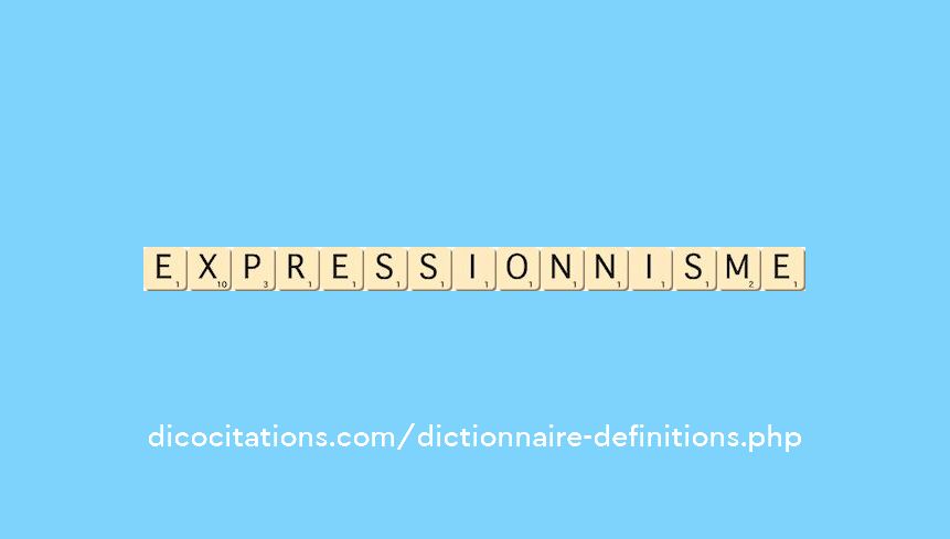 expressionnisme