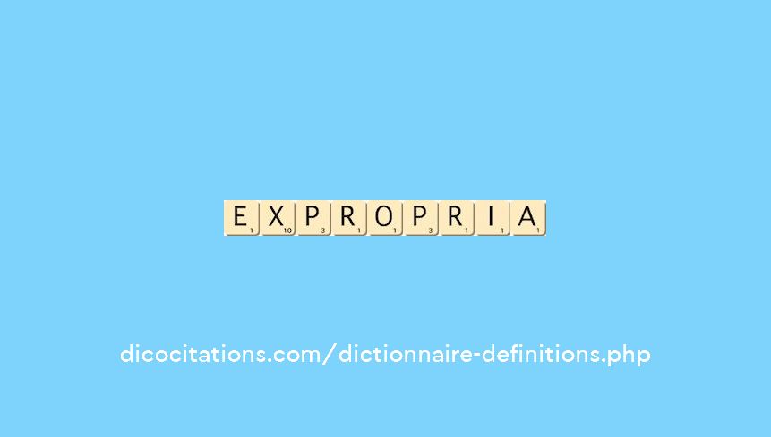 expropria