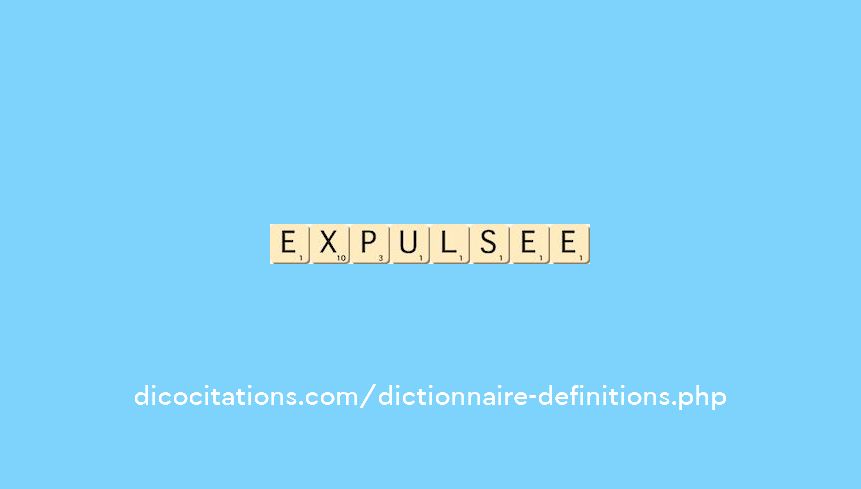 expulsee expulsee