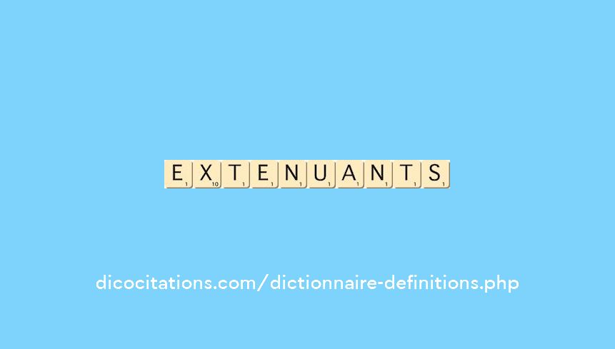 extenuants