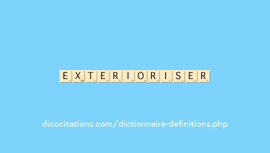 exterioriser