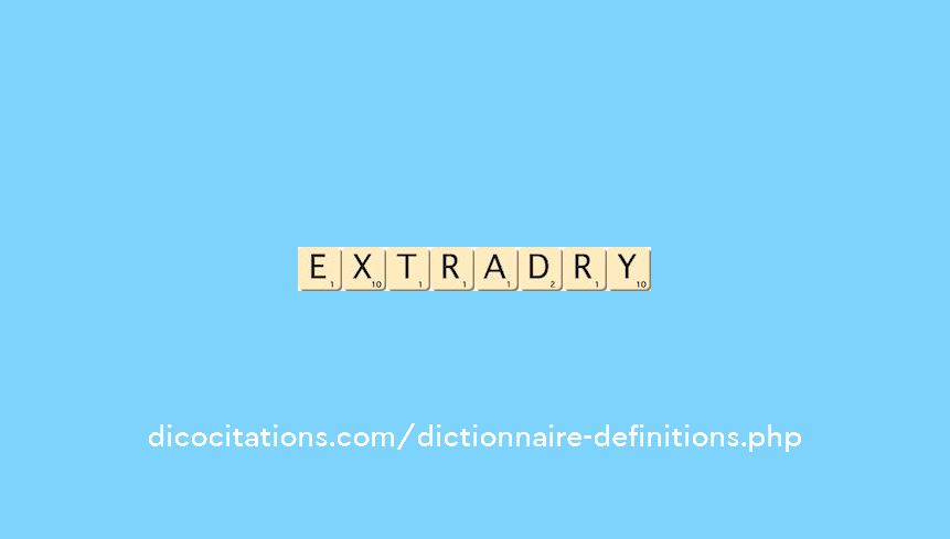 extra-dry extra-dry
