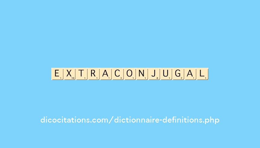 extraconjugal