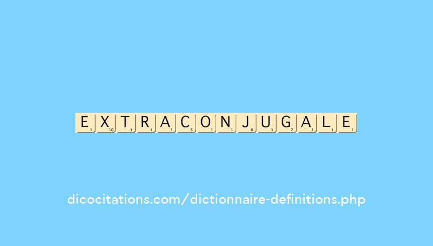 extraconjugale