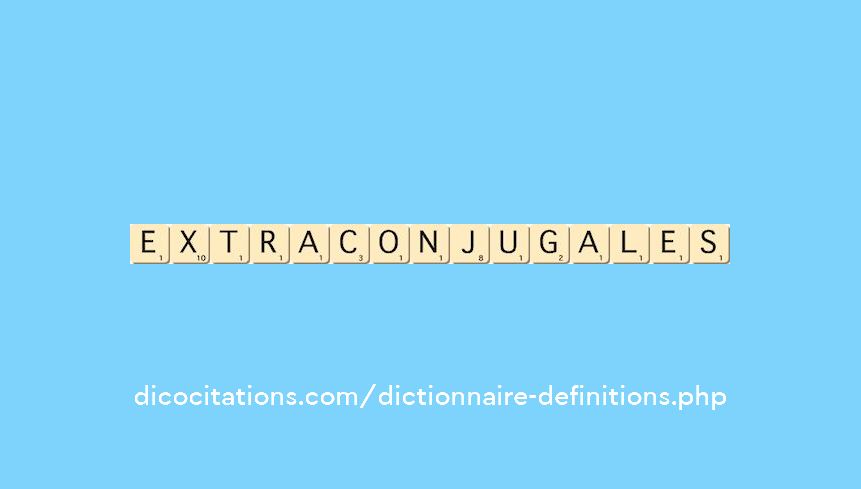 extraconjugales