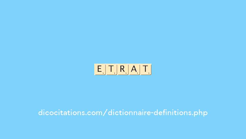 extraction