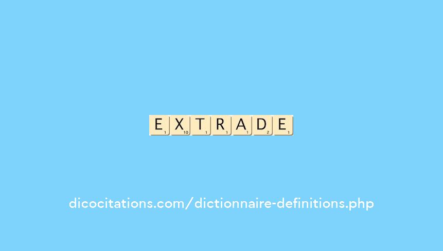extrade extrade