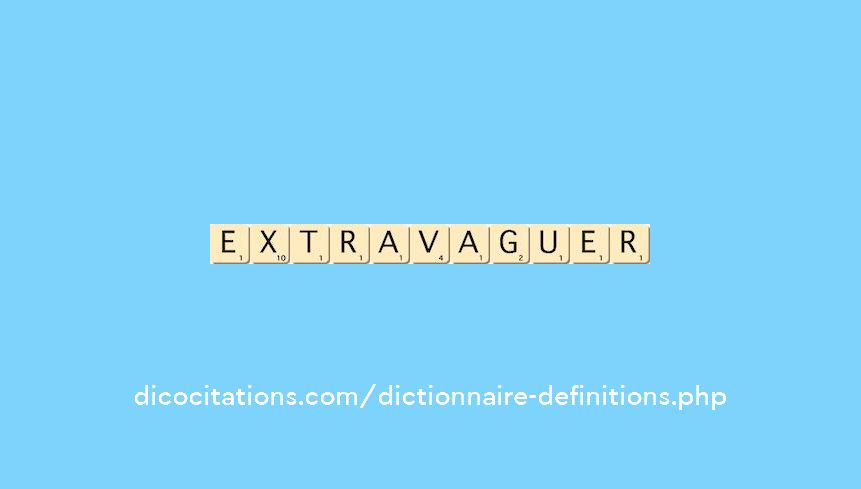 extravaguer