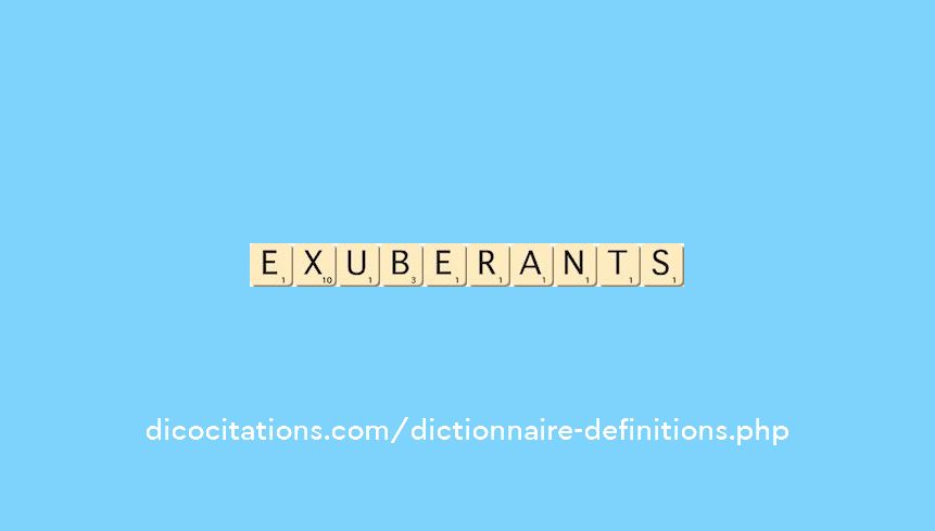 exuberants exuberants
