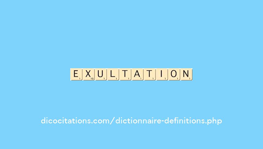 exultation