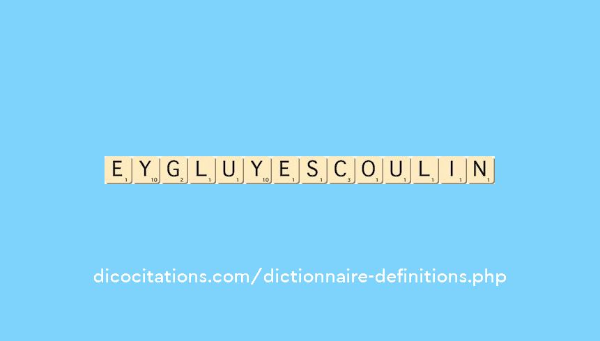 eygluy-escoulin