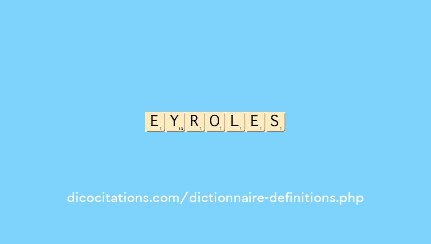 eyroles